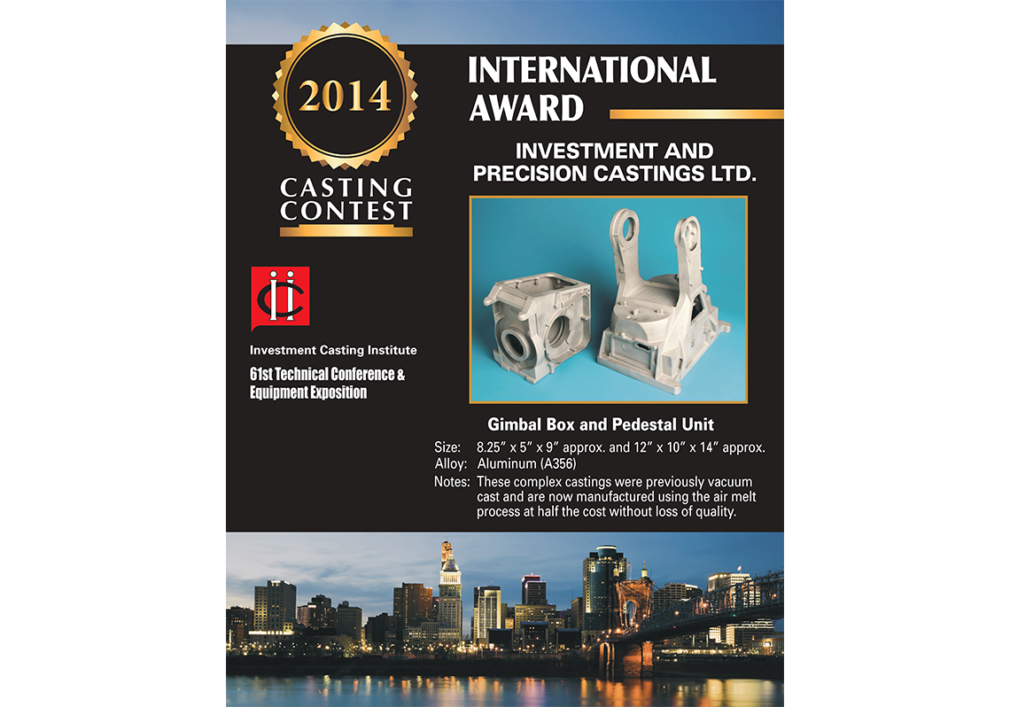 IPCL InternationalAward